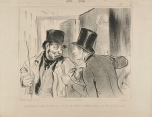 Soyez tranquille,bourgeois; on connait ça j’men vas vous conduire en douceur, comee si qu’ c’était vot’enterrement!