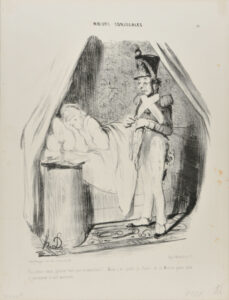 Oui, chère amie, jaloux tant que tu voudras!… Mais j’ai quitté le Poste de la Mairie pour voir si personne n’est au mien.