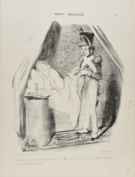 Oui, chère amie, jaloux tant que tu voudras!… Mais j’ai quitté le Poste de la Mairie pour voir si personne n’est au mien. - Image 4