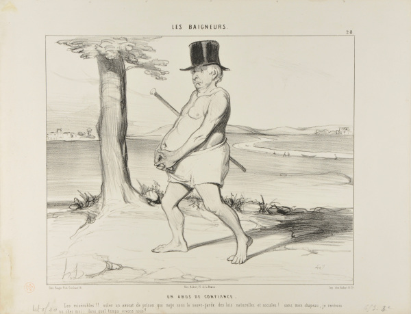 Un Abus de Confiance. Les misérables!! voler un avocat de prison qui nage sous la sauve-garde des lois naturelles et sociales! sans mon chapeau, je rentrais nu chez moi; dans quel temps vivons nous! - Image 4