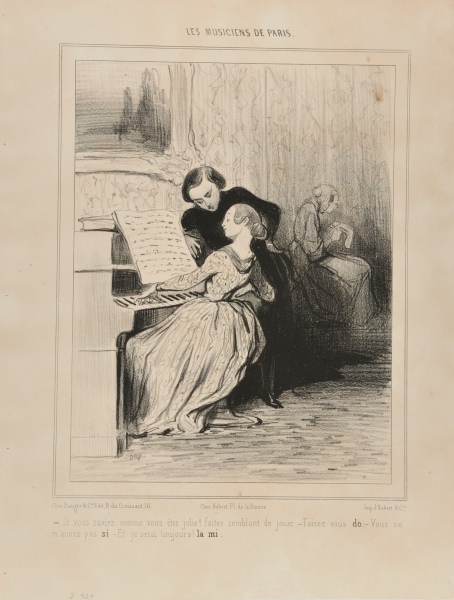 Si vous saviez comme vous êtes jolie! faites semblant de jouer – Taisez-vous do. – Vous ne m’aimez pas si. – Et je serai toujours! la mi. - Image 4