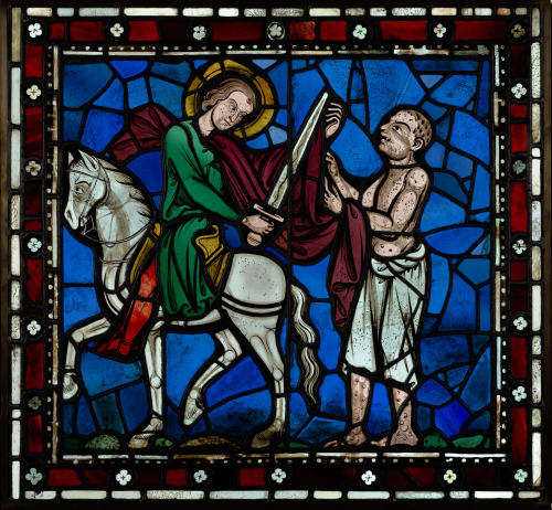 Saint Martin Dividing His Cloak with a Beggar - Image 4