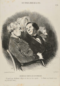 On Rend Des Comptes aux Actionnaires. – Il paraît que décidément l’affaire est dans une voie superbe… le Gérant nous demande encore cinq cent mille francs!….