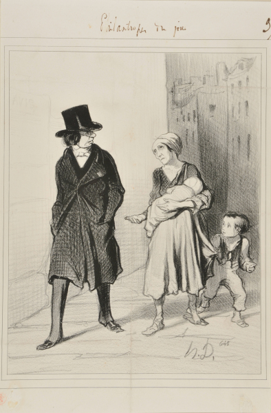 Désolé … ma brave femme… je ne puis rien vous faire… je suis de la société des Philantropes du Nord… je ne donne qu’aux pauvres du Kamchatka!… - Image 4