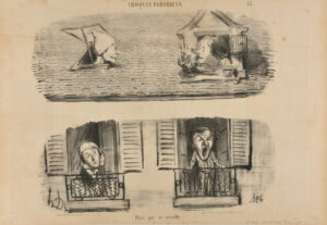 Paris qui se réveille