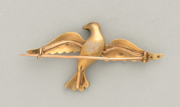 “Bird in Flight” Brooch - Image 5