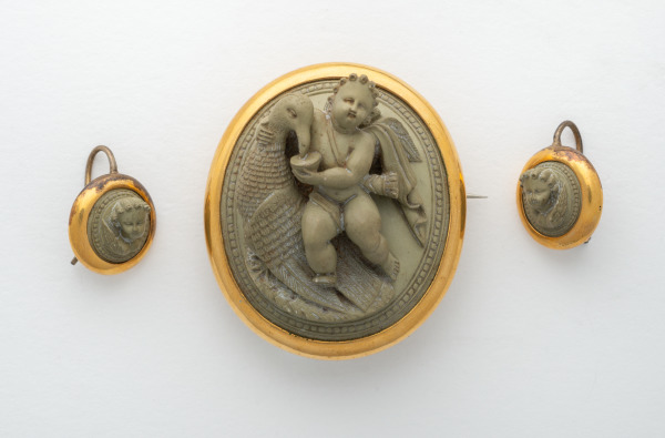 Brooch: Ganymede and the Eagle - Image 3