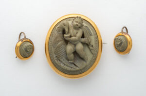 Brooch: Ganymede and the Eagle