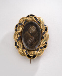 Mourning Brooch