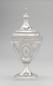 Covered Sugar Urn