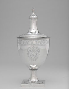 Covered Sugar Urn