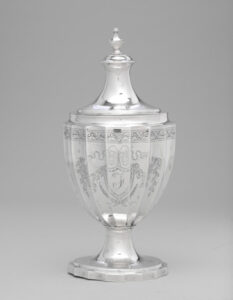 Covered Sugar Urn