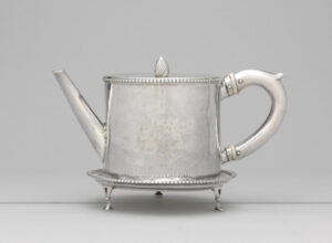 Teapot with Stand