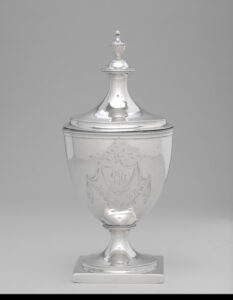 Covered Sugar Urn