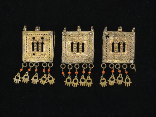 Three Square Pendant Plaques - Image 4