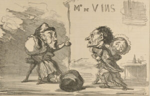 Viens-y donc, CanailleViens-y donc, canaille ! – Attends un peu, escroc! – Voyons, Alfred! Il y a vingt ans que vous vous connaissez! Quand on est amis, c’est pas comme quand on ne l’est pas