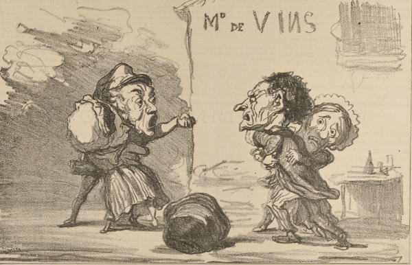 Viens-y donc, CanailleViens-y donc, canaille ! – Attends un peu, escroc! – Voyons, Alfred! Il y a vingt ans que vous vous connaissez! Quand on est amis, c’est pas comme quand on ne l’est pas - Image 4