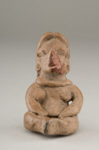 Seated Female Figure