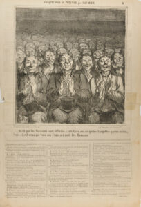 On dit que les Parisiens sont difficiles à satisfaire, sur ces quatre banquettes pas un mécontent.. – il est vrai que tous ces Français sont des Romains.