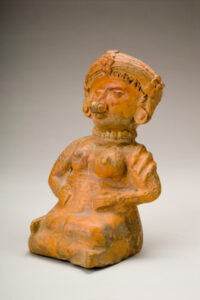 Seated Female Figure