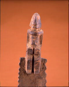 Stool with Two Human Figures (Dolaba)