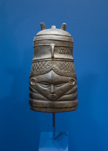 Sande Society Helmet Mask (Ndoli Jowei) - Image 3