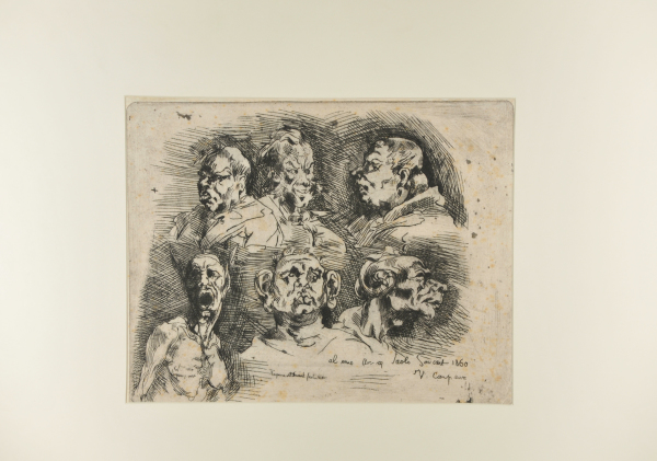 Croquis de Grotesques - Image 2