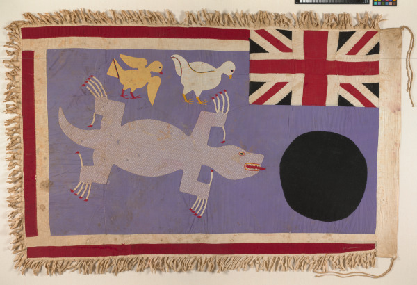 Asafo Militia Flag (Frankaa)