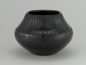 Blackware vessel