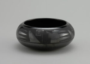 Blackware bowl