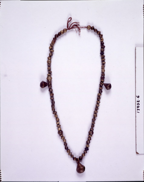 String of Beads and Crotals
