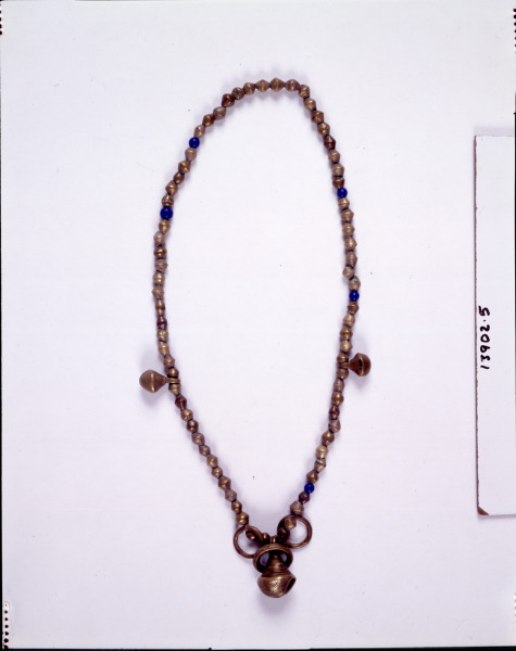 String of Beads and Crotals