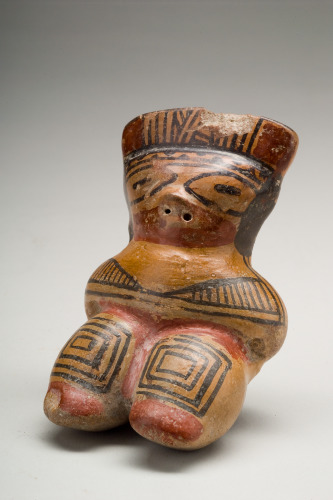 Seated Female Figure - Image 4