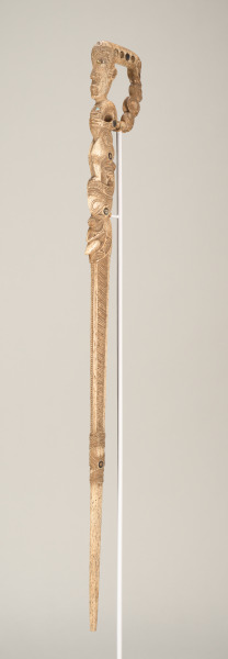 Chief’s Ceremonial Walking Stick - Image 10