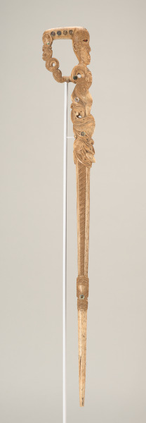 Chief’s Ceremonial Walking Stick - Image 8