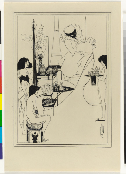 THE TOILETTE OF SALOMÉ