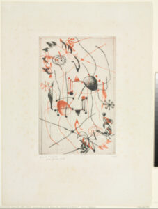 Plate 3 from the “Black and Red Series”