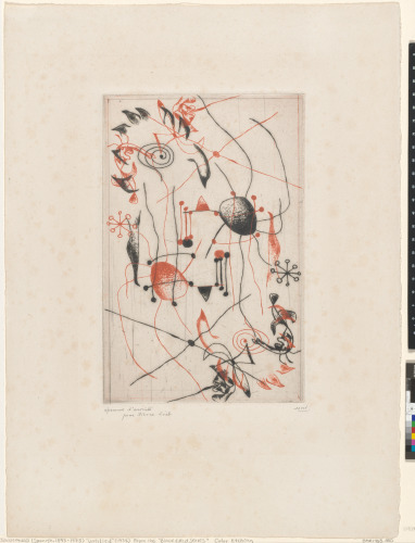 Plate 3 from the “Black and Red Series” - Image 7