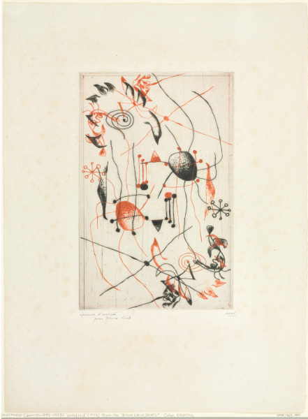 Plate 3 from the “Black and Red Series” - Image 12