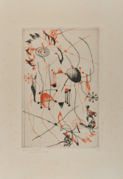 Plate 3 from the “Black and Red Series” - Image 2