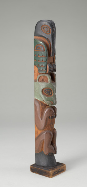 Totem Pole Model - Image 2