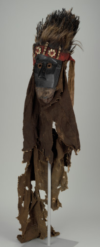 Male Mask with Headdress (Kpakologi Sineï/Niamu/Ngamu) - Image 3