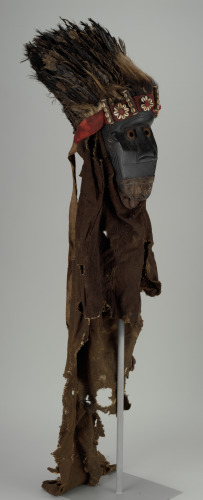Male Mask with Headdress (Kpakologi Sineï/Niamu/Ngamu) - Image 2