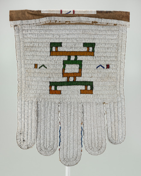 Married Woman’s Ceremonial Apron (tshogholo) - Image 7