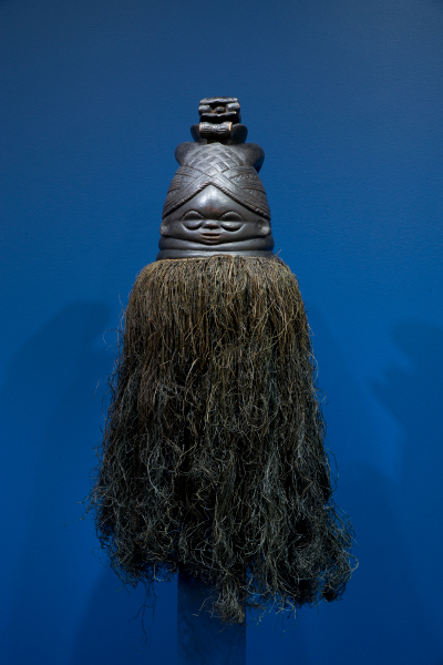 Sande Society Helmet Mask (Ndoli Jowei) - Image 2