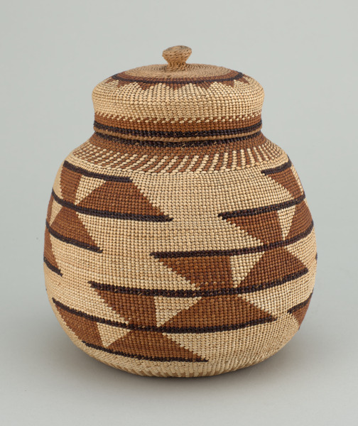 Basket with lid - Image 4