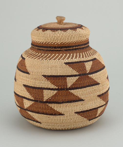 Basket with lid - Image 9