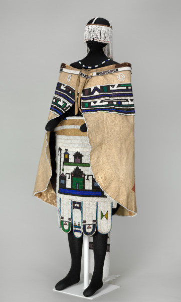 Goat-Skin Cape (linaga) - Image 34