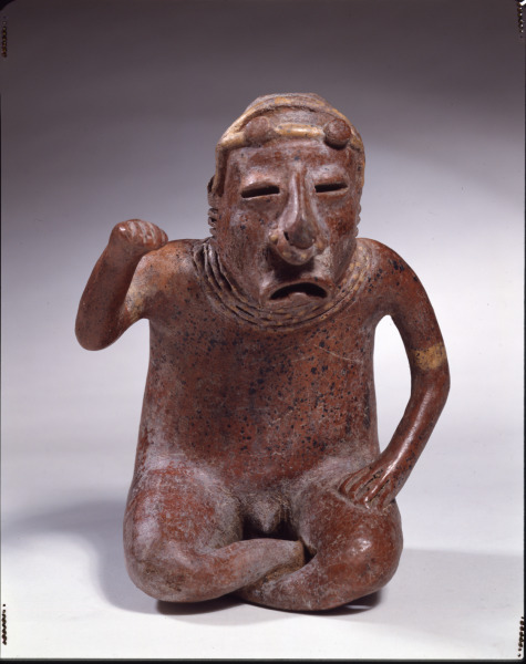 Seated male figure - Image 3