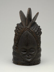 Sande Society Helmet Mask